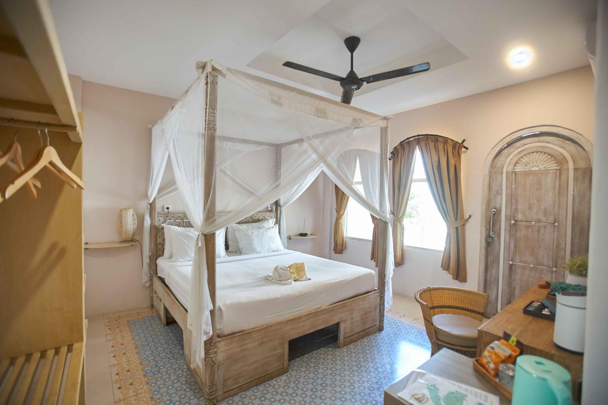 Isla Indah Retreat Boutique Hotel Nusa Lembongan  Exterior photo
